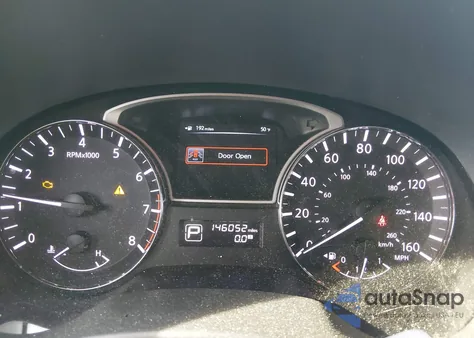 2013 Nissan Pathfinder Platinum из США, поврежденный, VIN 5N1AR2MN7DC657390